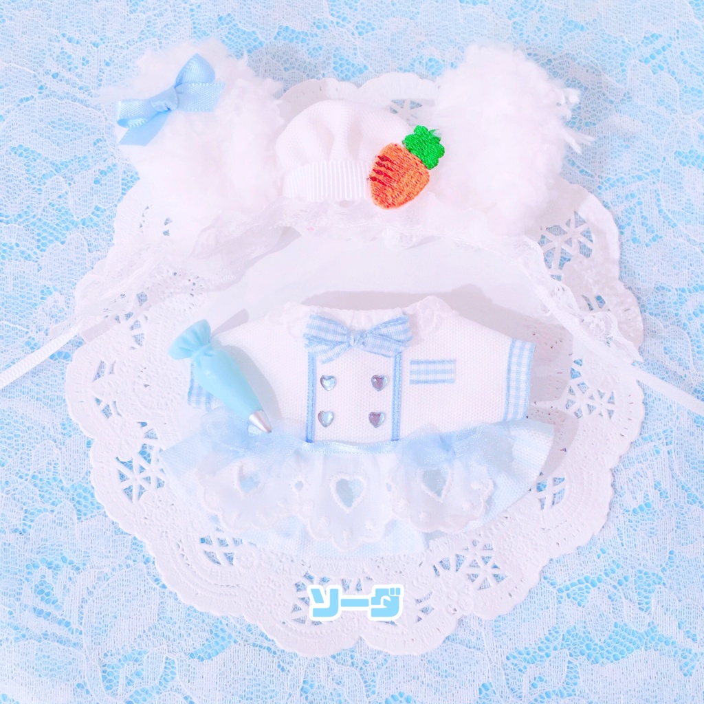 パティシエうさちゃん