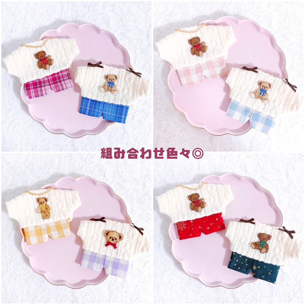 くまさんセーター┊other