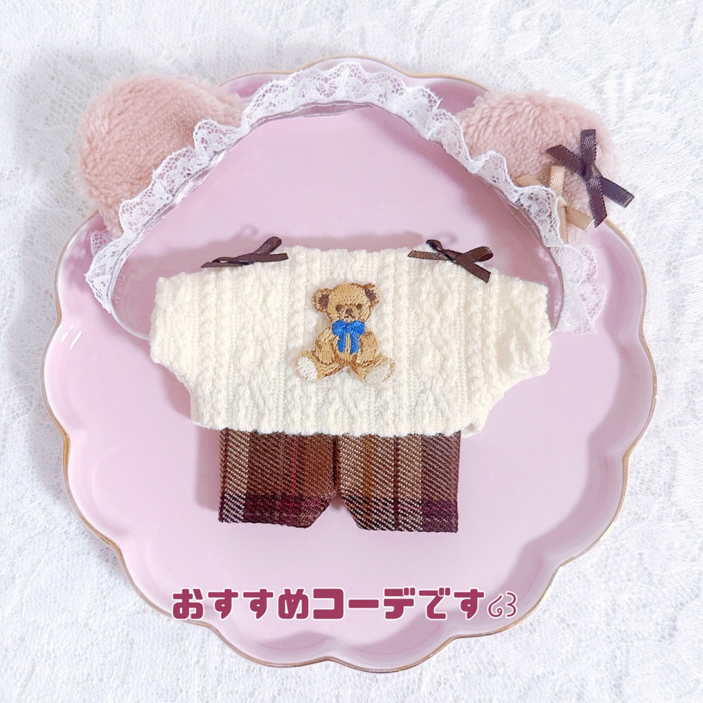 くまさんセーター┊other