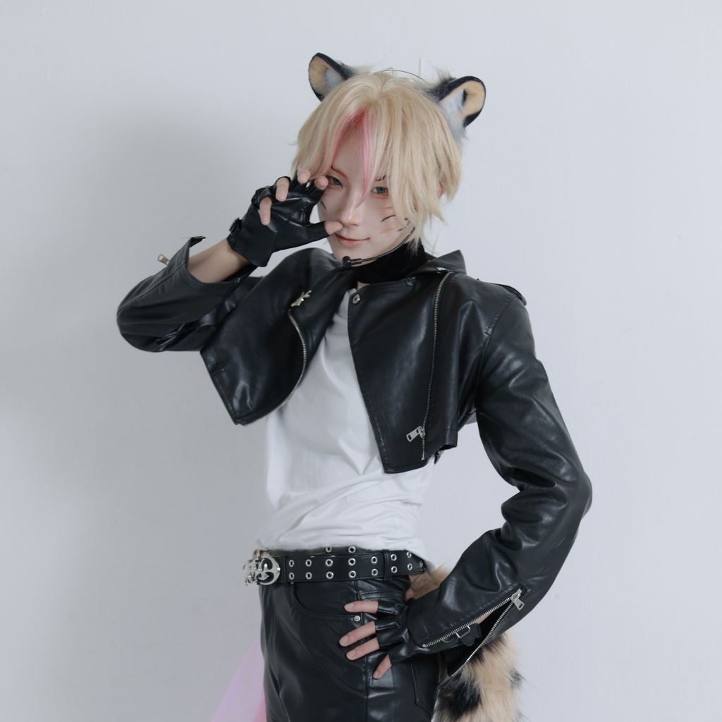 コスプレチェキ10枚(アクスタ特典付き)