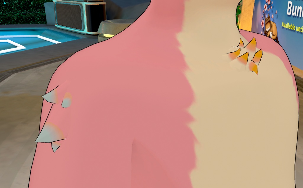 Additional Fur for Libeos