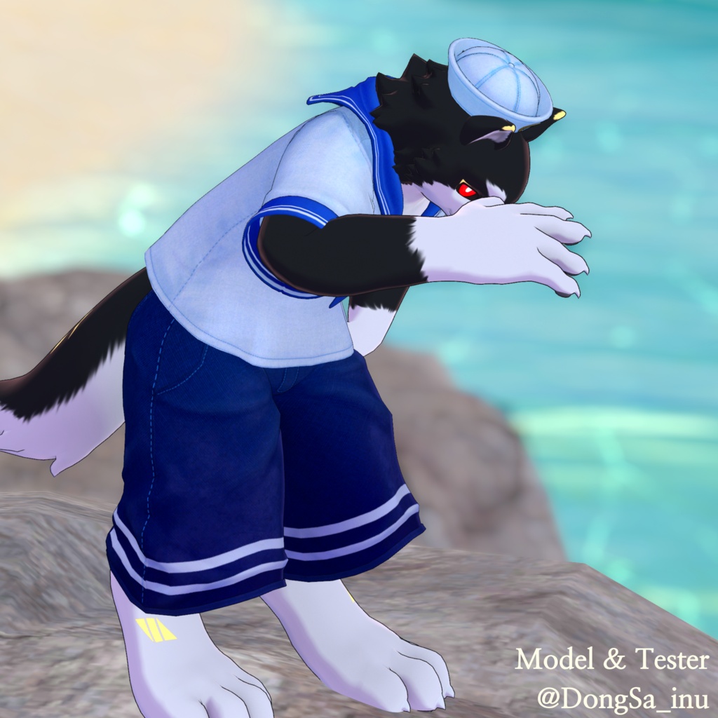 セーラーセット⚓ / Sailor Set ⚓
