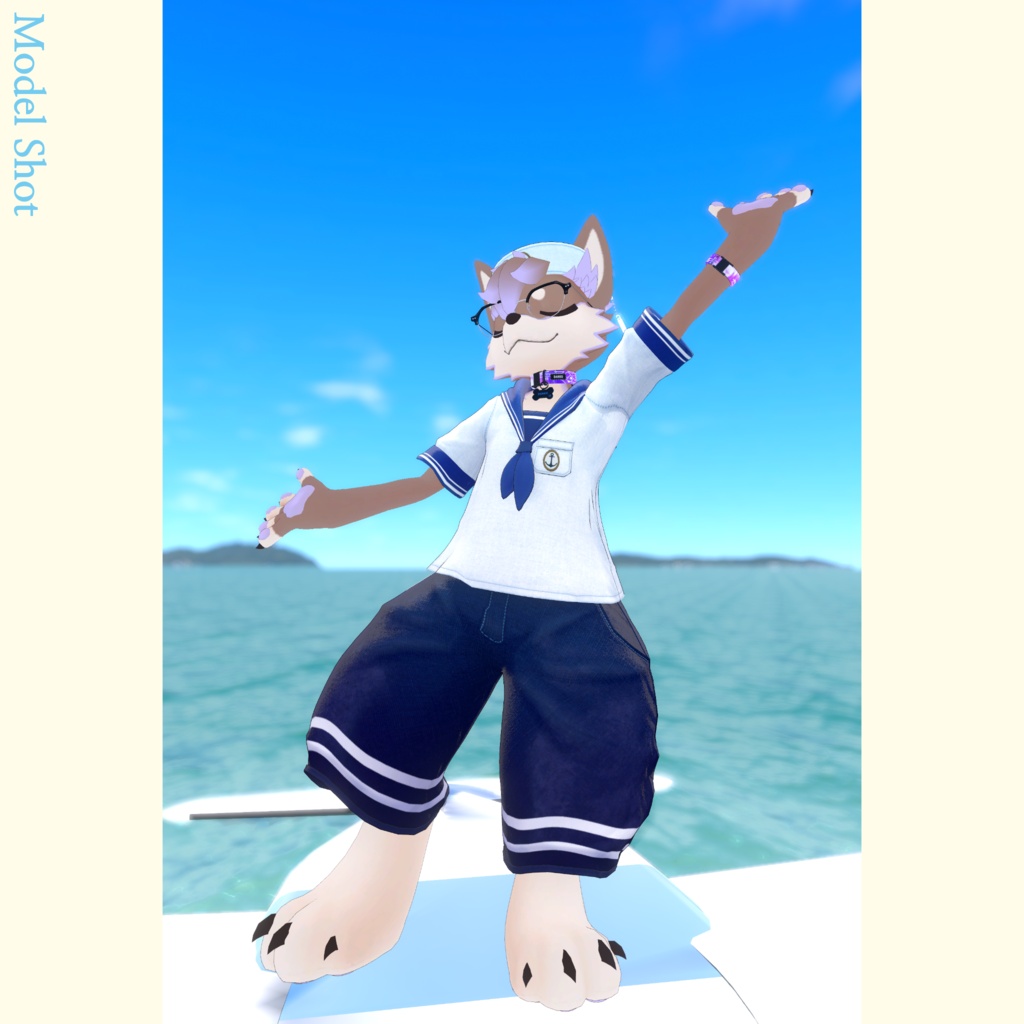 セーラーセット⚓ / Sailor Set ⚓