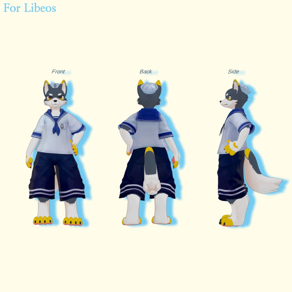 セーラーセット⚓ / Sailor Set ⚓