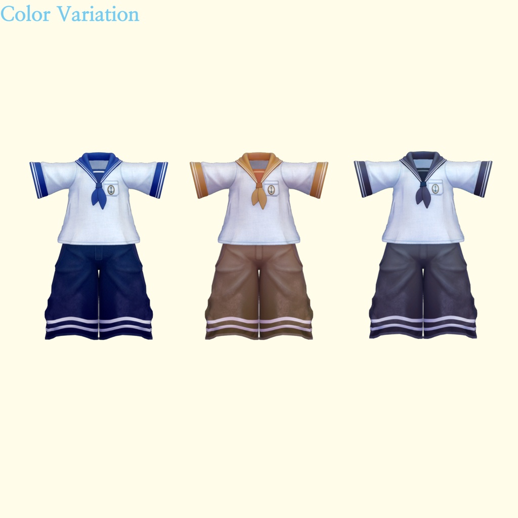 セーラーセット⚓ / Sailor Set ⚓