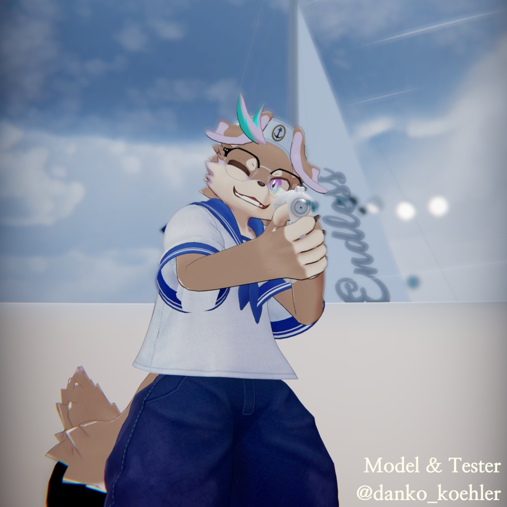 セーラーセット⚓ / Sailor Set ⚓