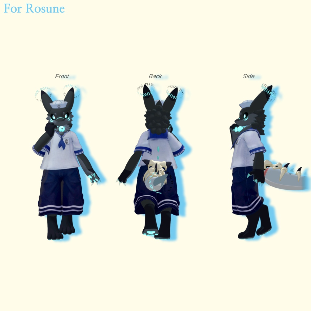 セーラーセット⚓ / Sailor Set ⚓