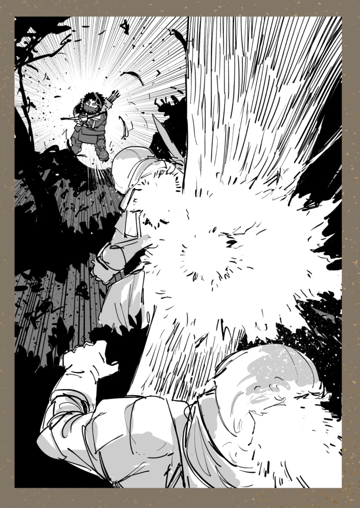 斧振りエルフと弓引きドワーフ 小篇集1