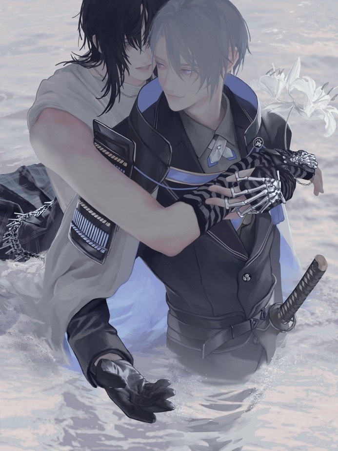 主刀漫画『De profundis』