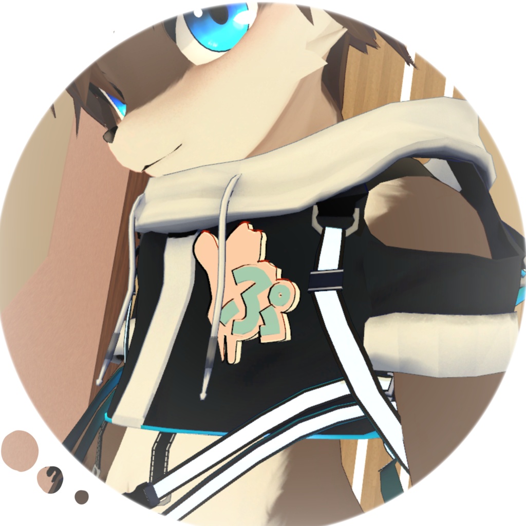 ぷちしぇあバッジ