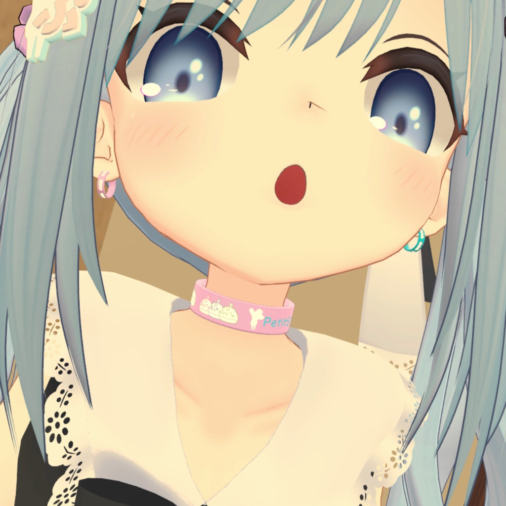 【3Dモデル】ぷちしぇあリング