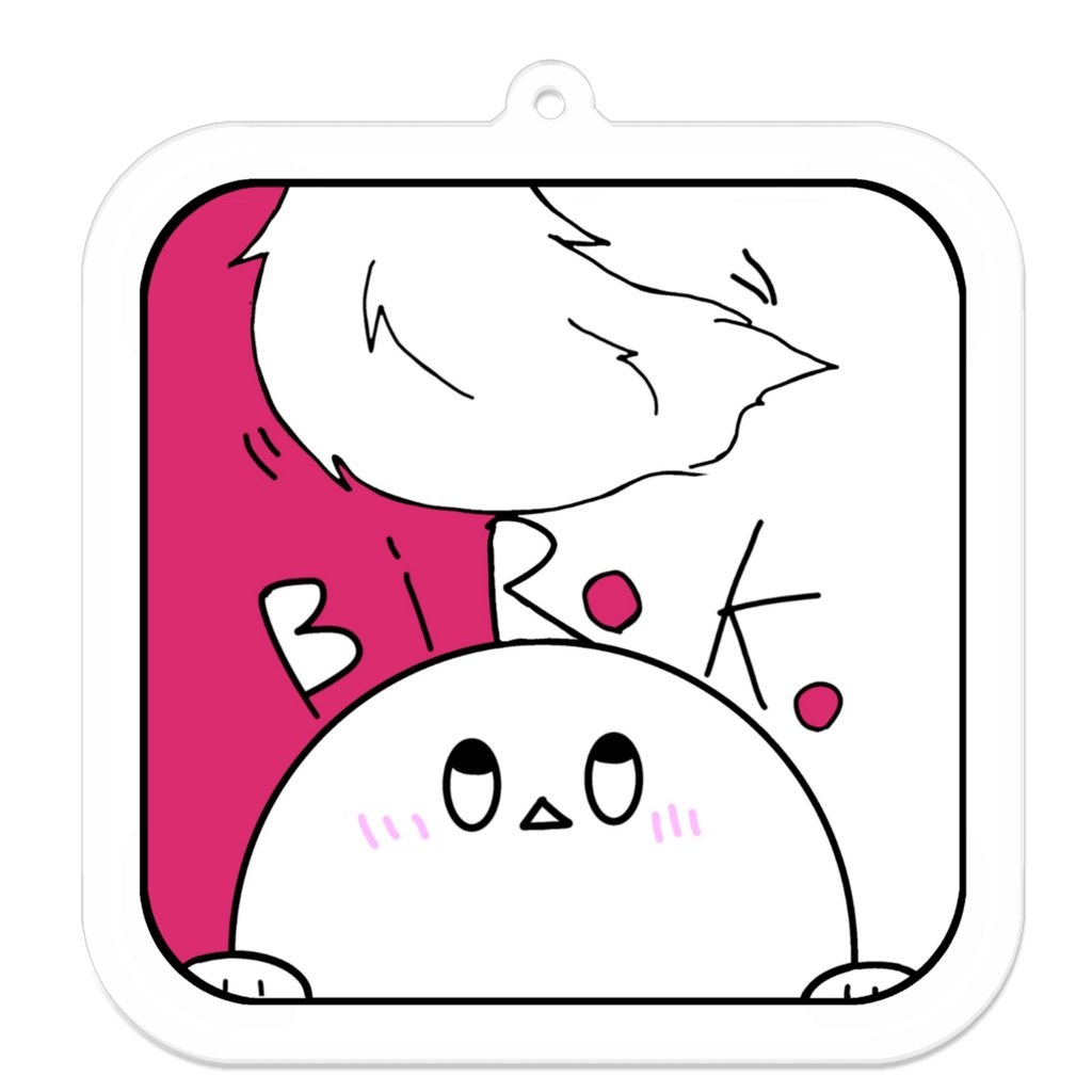 【リアルアイテム】【第四弾】ぷちしぇあおチビちゃんキャストキーホルダー