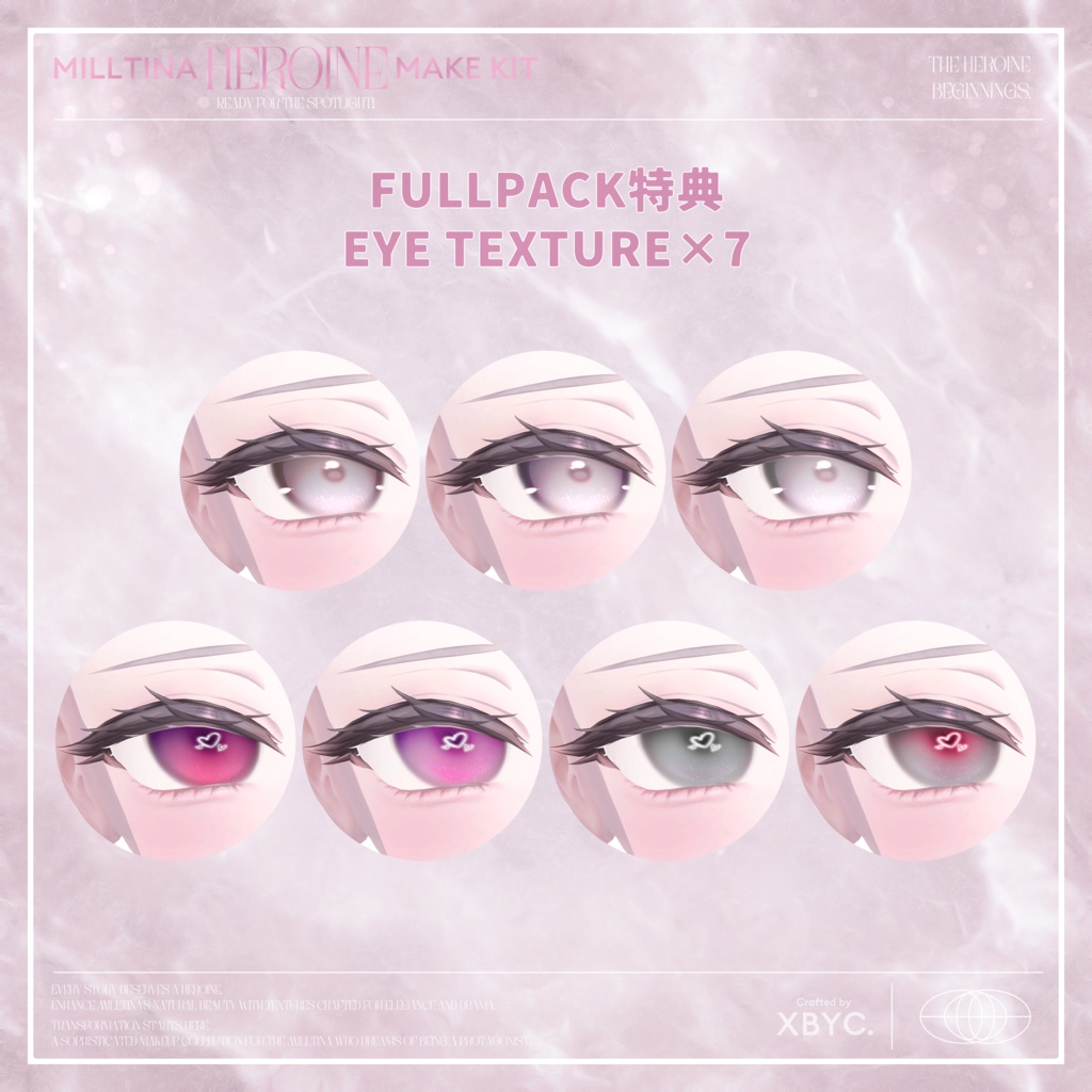 【💗Milltina💗】Face&BodyMakeup+Eye+FaceAnimation【ミルティナ専用メイク】