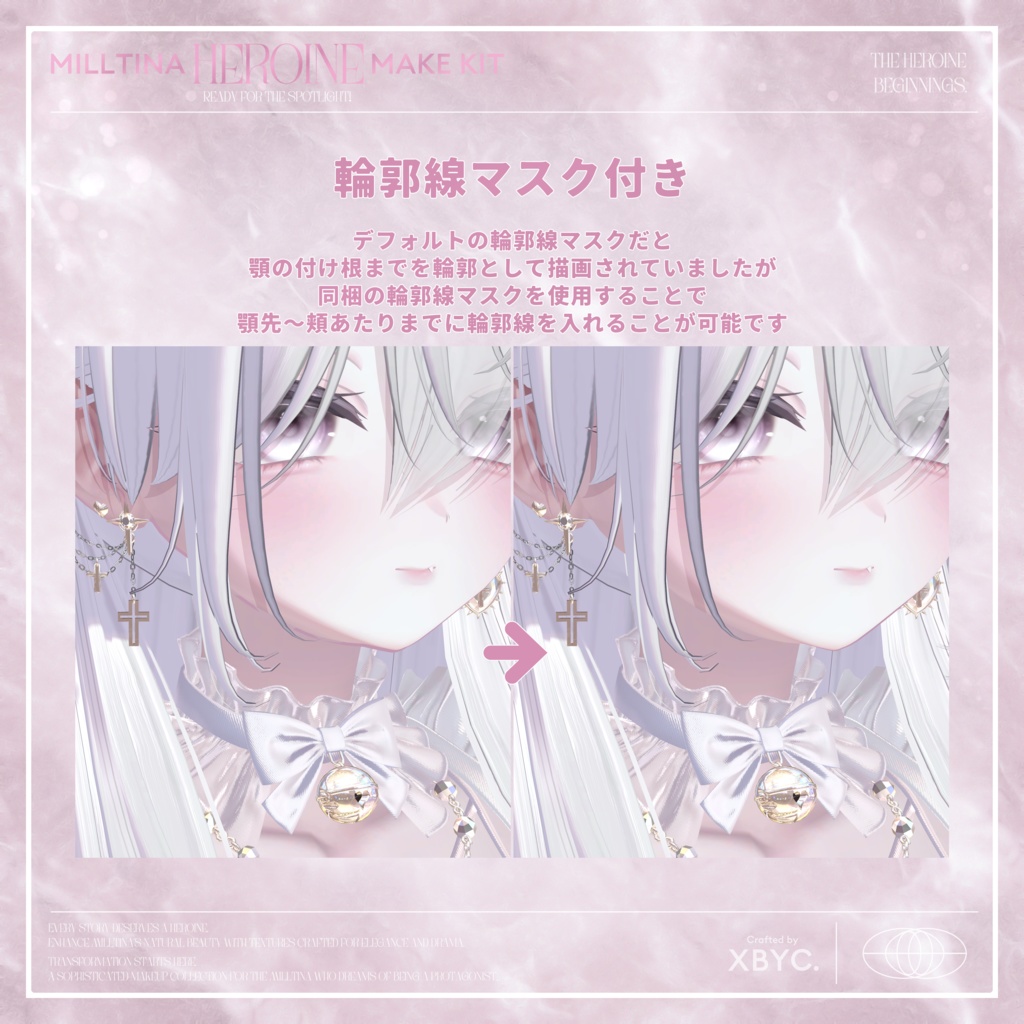 【💗Milltina💗】Face&BodyMakeup+Eye+FaceAnimation【ミルティナ専用メイク】