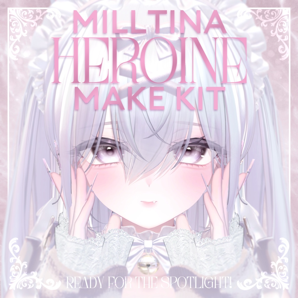 【💗Milltina💗】Face&BodyMakeup+Eye+FaceAnimation【ミルティナ専用メイク】