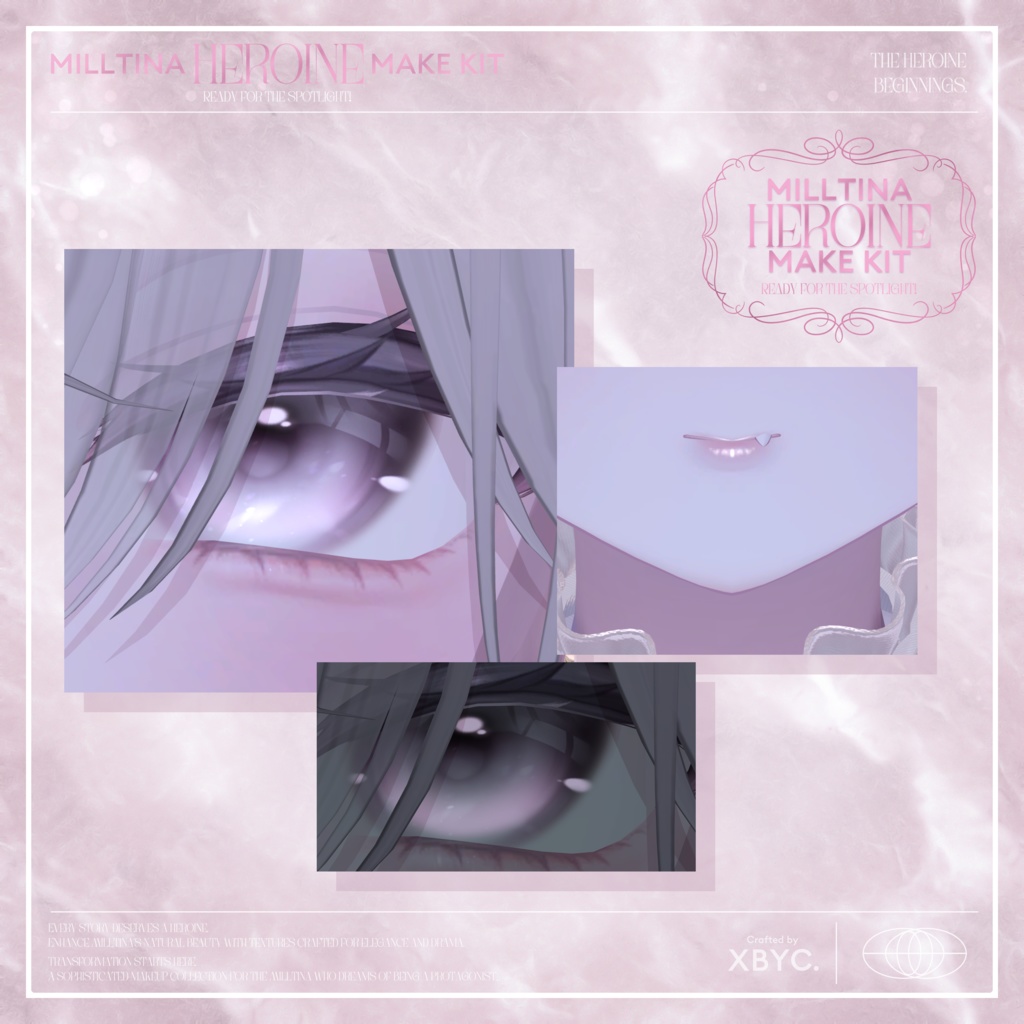 【💗Milltina💗】Face&BodyMakeup+Eye+FaceAnimation【ミルティナ専用メイク】