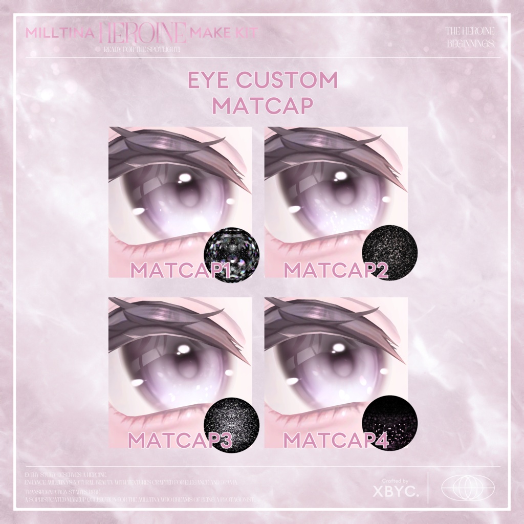 【💗Milltina💗】Face&BodyMakeup+Eye+FaceAnimation【ミルティナ専用メイク】