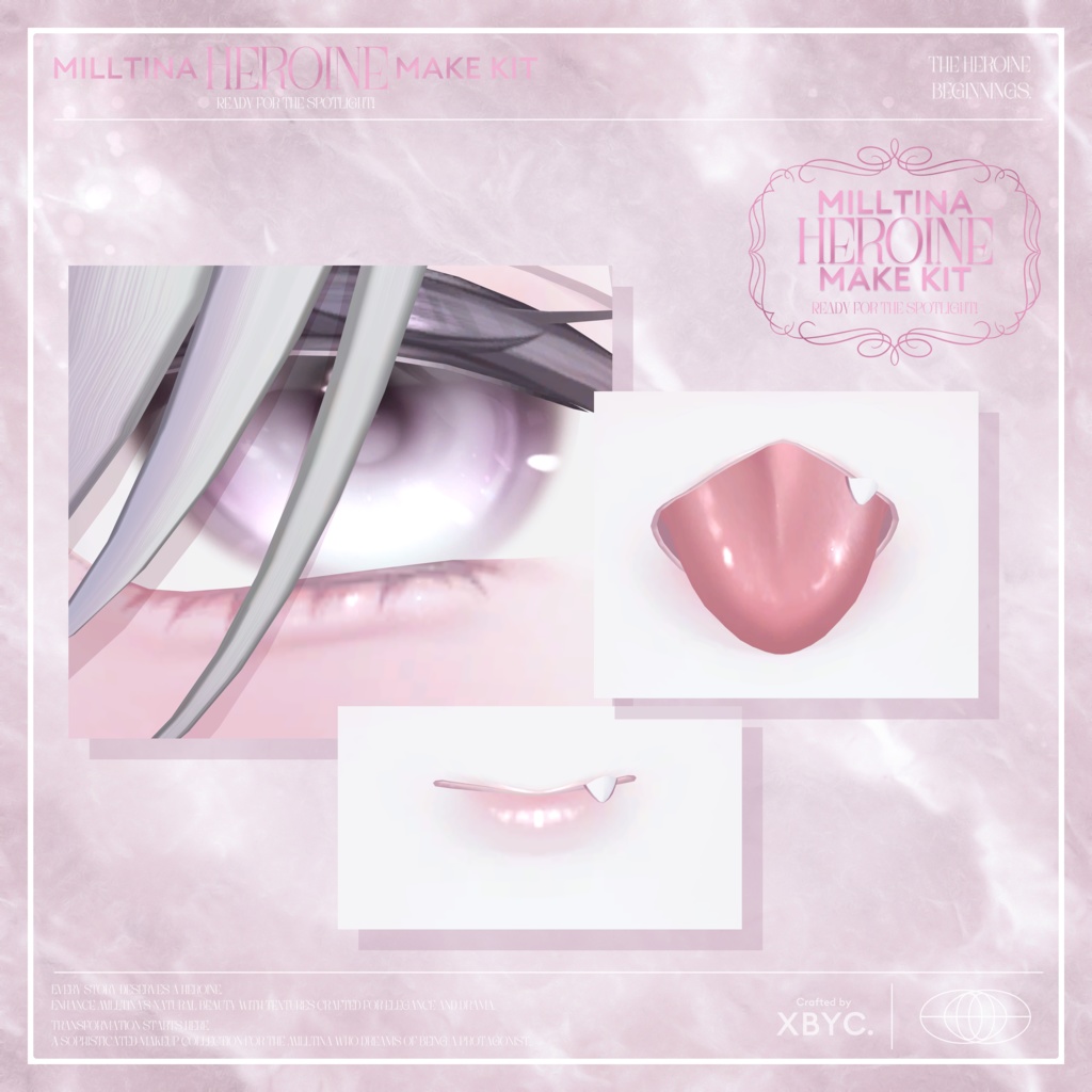 【💗Milltina💗】Face&BodyMakeup+Eye+FaceAnimation【ミルティナ専用メイク】