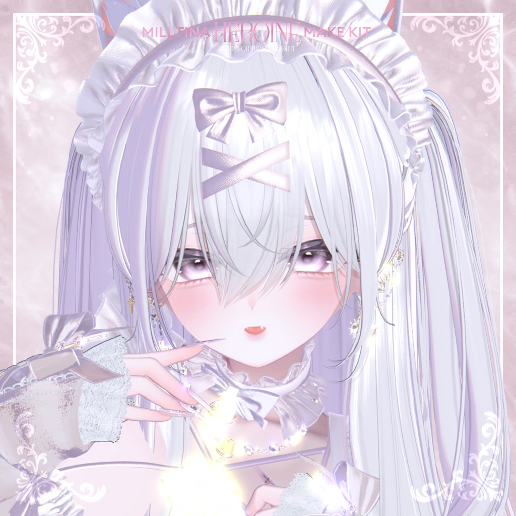 【💗Milltina💗】Face&BodyMakeup+Eye+FaceAnimation【ミルティナ専用メイク】