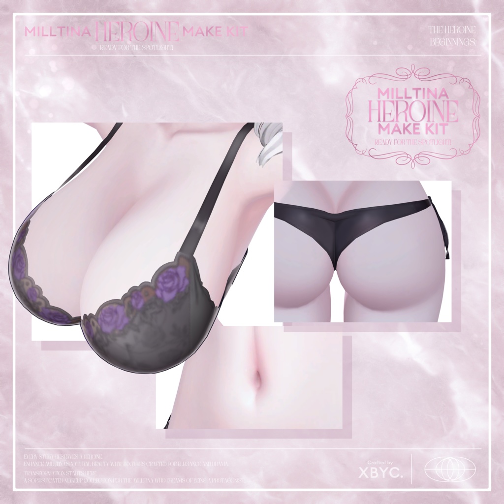 【💗Milltina💗】Face&BodyMakeup+Eye+FaceAnimation【ミルティナ専用メイク】