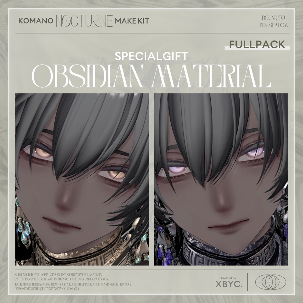 !!SALE!!【🩶KOMANO🩶】FaceMakeup+Eye+BodyMaterial【狛乃専用メイク】