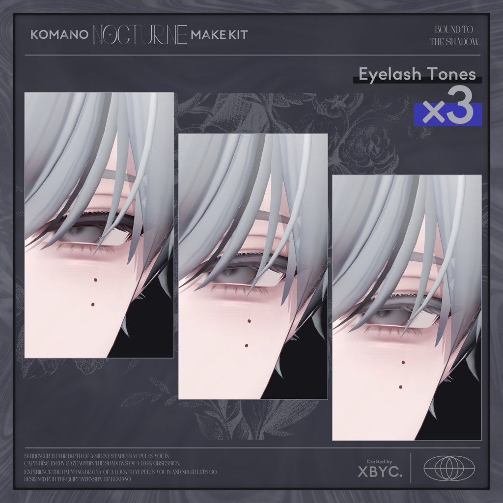 !!SALE!!【🩶KOMANO🩶】FaceMakeup+Eye+BodyMaterial【狛乃専用メイク】