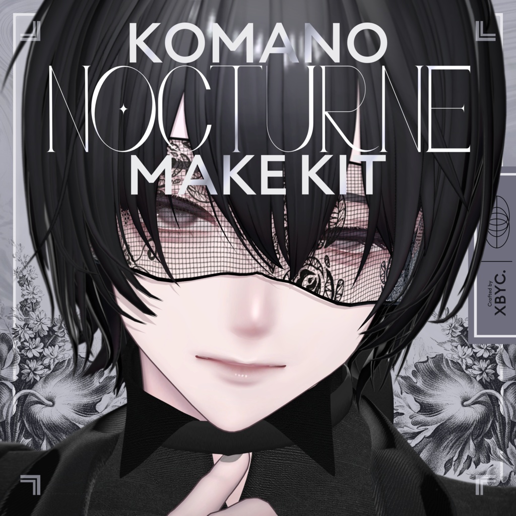 !!SALE!!【🩶KOMANO🩶】FaceMakeup+Eye+BodyMaterial【狛乃専用メイク】