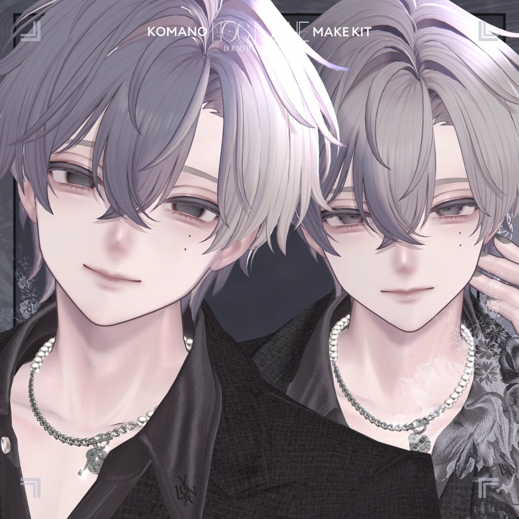 !!SALE!!【🩶KOMANO🩶】FaceMakeup+Eye+BodyMaterial【狛乃専用メイク】