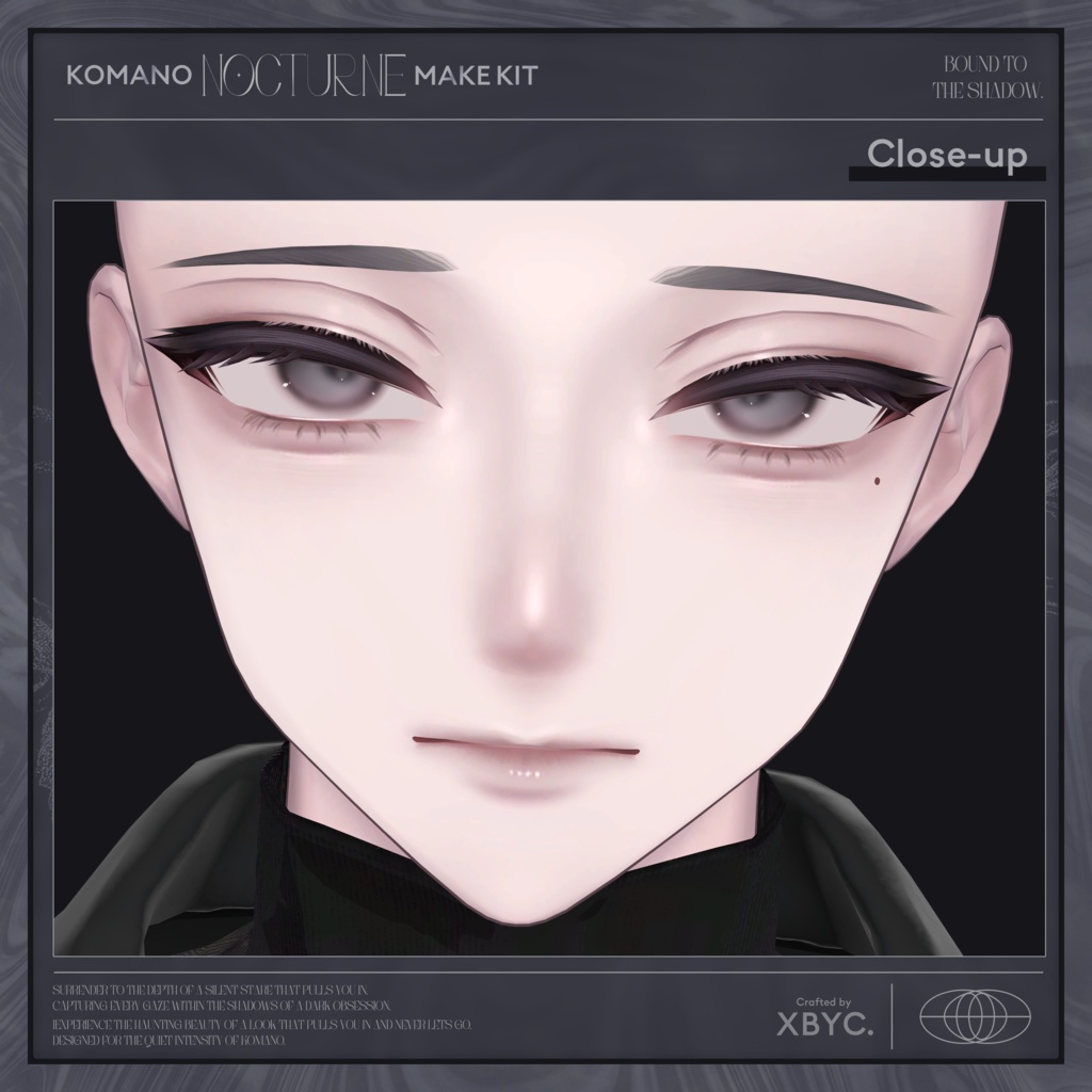 !!SALE!!【🩶KOMANO🩶】FaceMakeup+Eye+BodyMaterial【狛乃専用メイク】