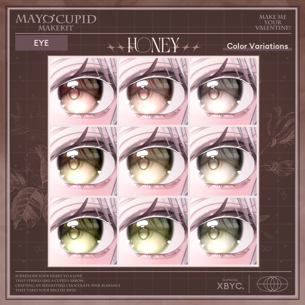 ❣️期間限定SALE❣️【💝MAYO💝】FaceMakeup+Eye+BodyMaterial【Mayo/まよ専用メイク】