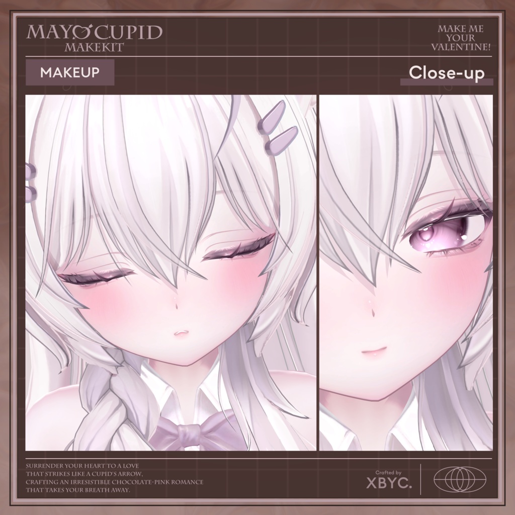 ❣️期間限定SALE❣️【💝MAYO💝】FaceMakeup+Eye+BodyMaterial【Mayo/まよ専用メイク】