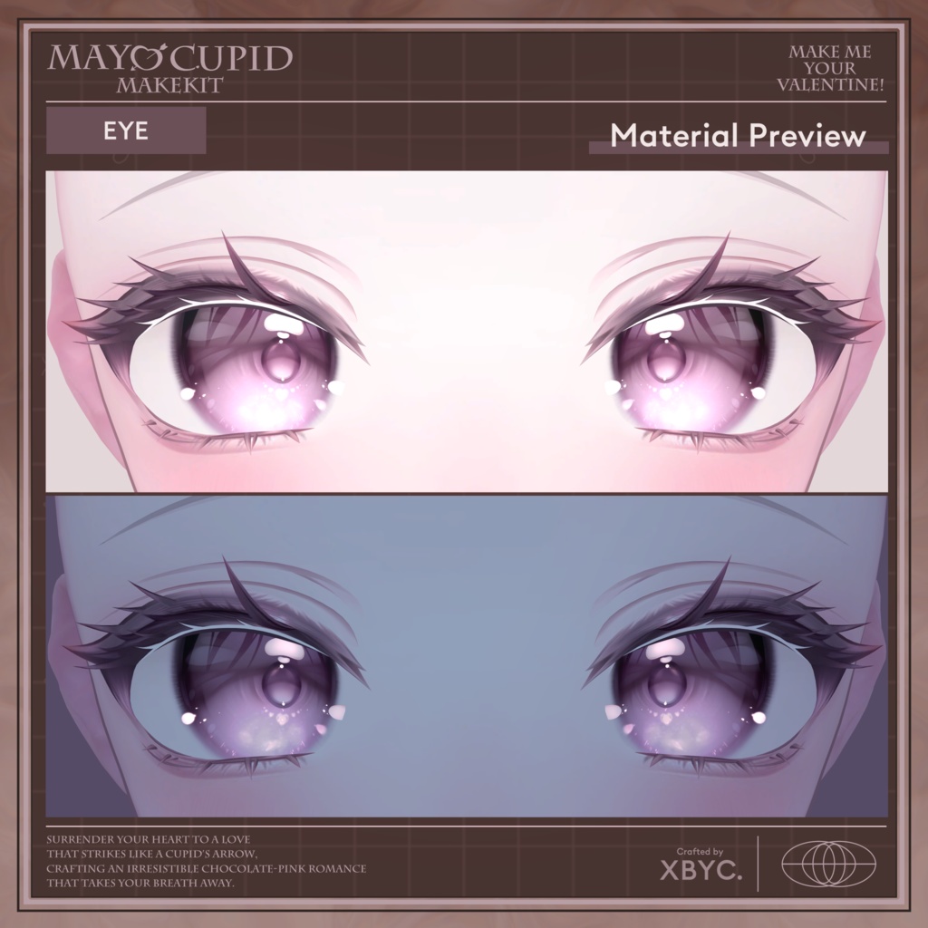 ❣️期間限定SALE❣️【💝MAYO💝】FaceMakeup+Eye+BodyMaterial【Mayo/まよ専用メイク】