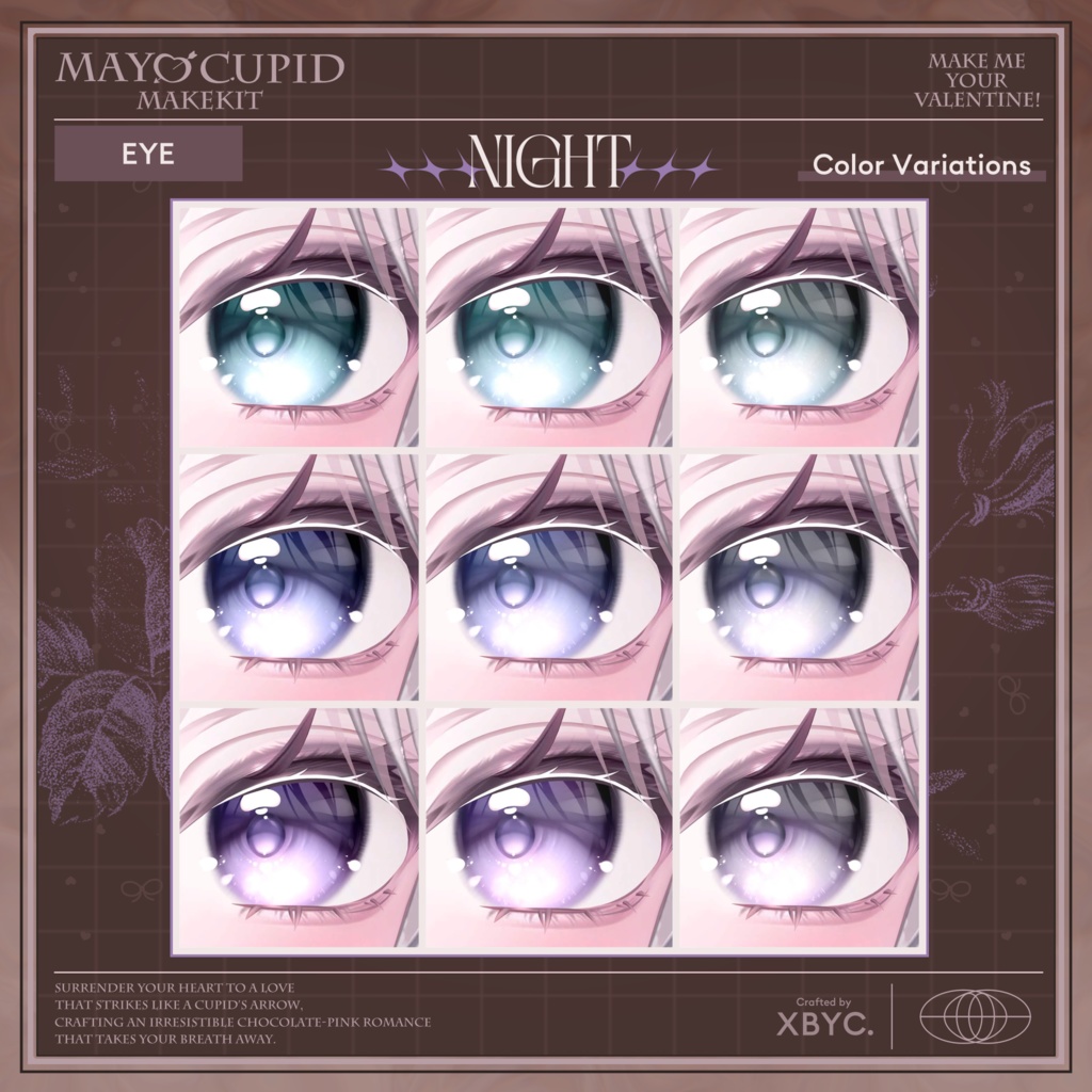 ❣️期間限定SALE❣️【💝MAYO💝】FaceMakeup+Eye+BodyMaterial【Mayo/まよ専用メイク】