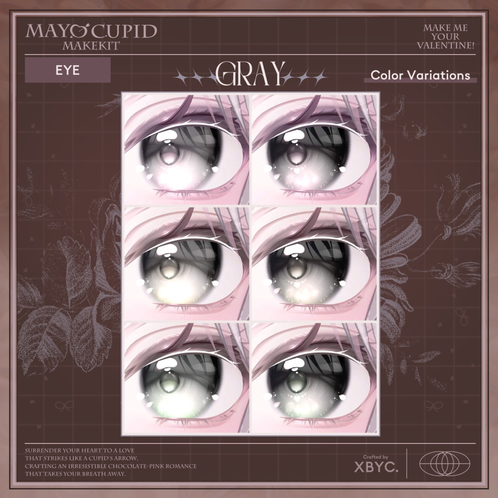 ❣️期間限定SALE❣️【💝MAYO💝】FaceMakeup+Eye+BodyMaterial【Mayo/まよ専用メイク】