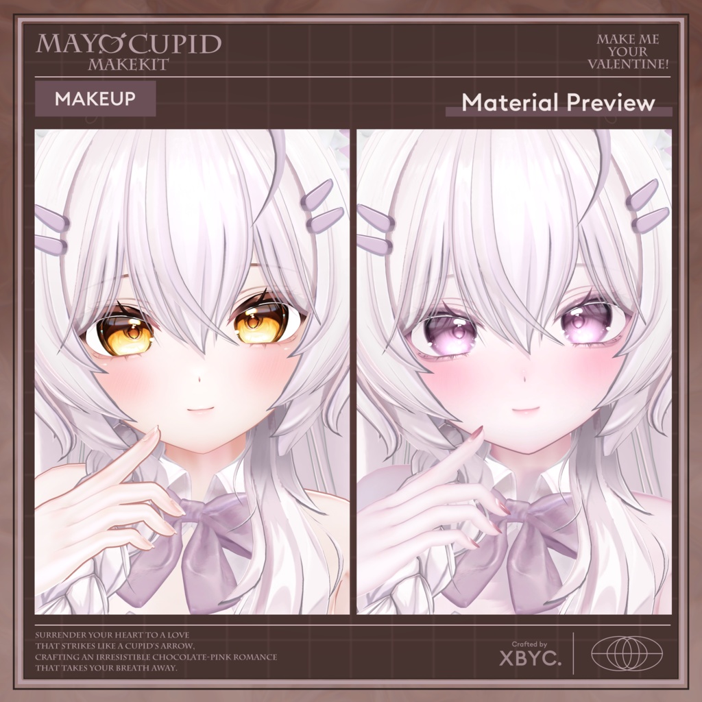❣️期間限定SALE❣️【💝MAYO💝】FaceMakeup+Eye+BodyMaterial【Mayo/まよ専用メイク】