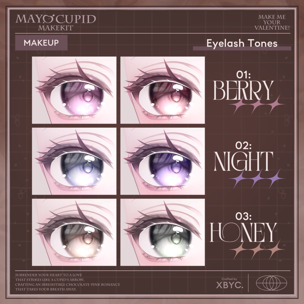 ❣️期間限定SALE❣️【💝MAYO💝】FaceMakeup+Eye+BodyMaterial【Mayo/まよ専用メイク】