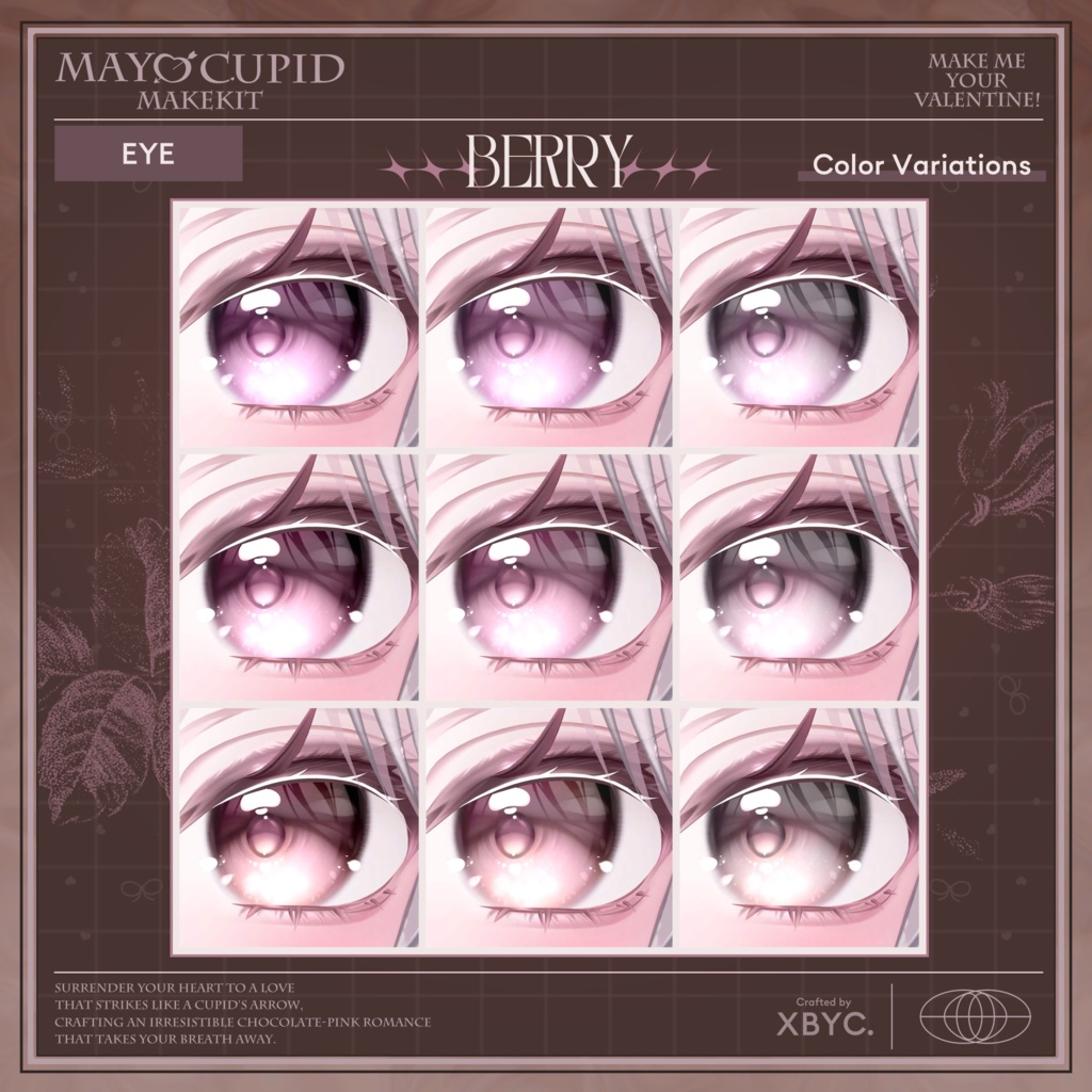 ❣️期間限定SALE❣️【💝MAYO💝】FaceMakeup+Eye+BodyMaterial【Mayo/まよ専用メイク】