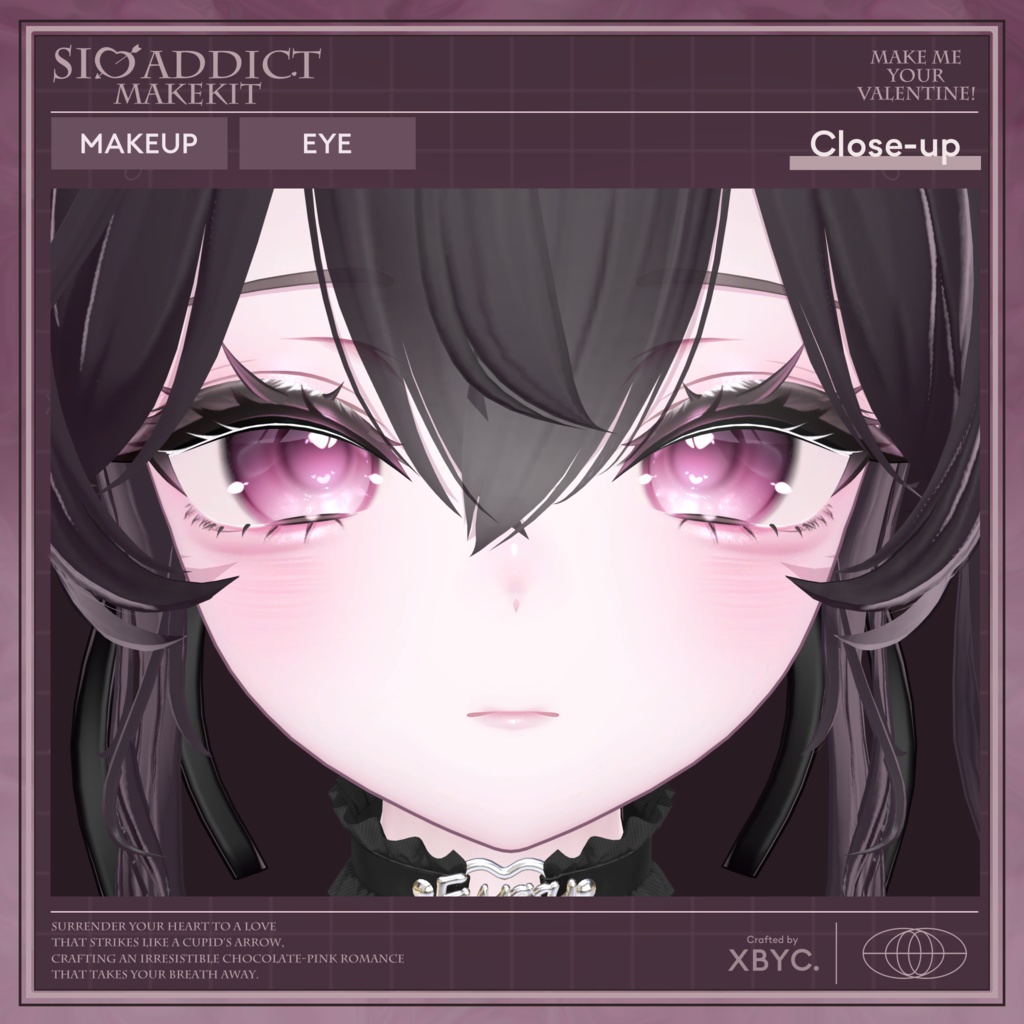 ❣️4/3~販売❣️【💘SIO💘】Makeup&EyeTexture【Sio/しお専用メイク】