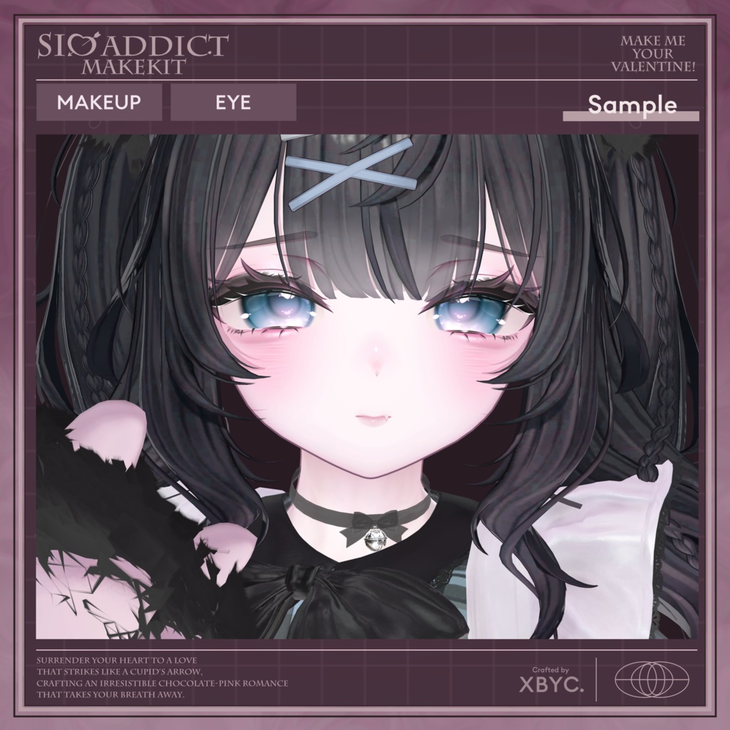 ❣️4/3~販売❣️【💘SIO💘】Makeup&EyeTexture【Sio/しお専用メイク】