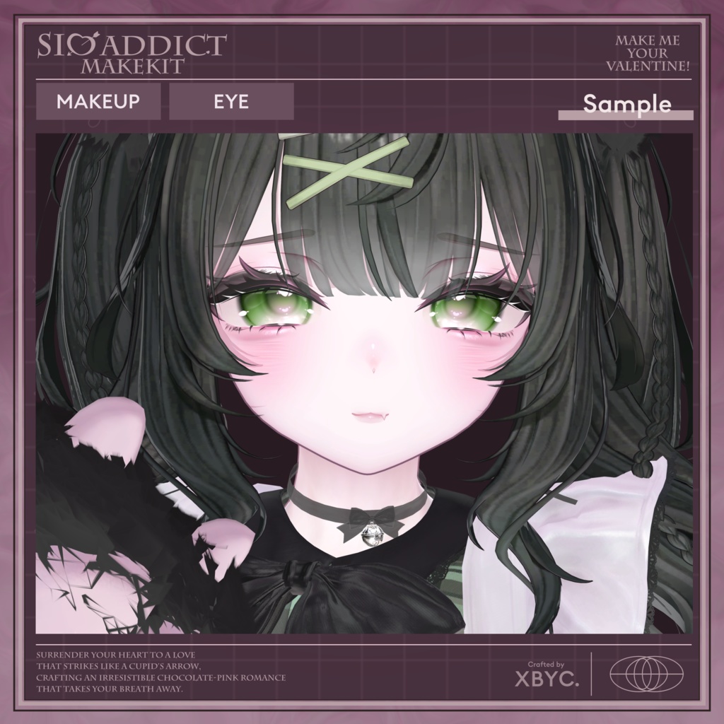 ❣️4/3~販売❣️【💘SIO💘】Makeup&EyeTexture【Sio/しお専用メイク】