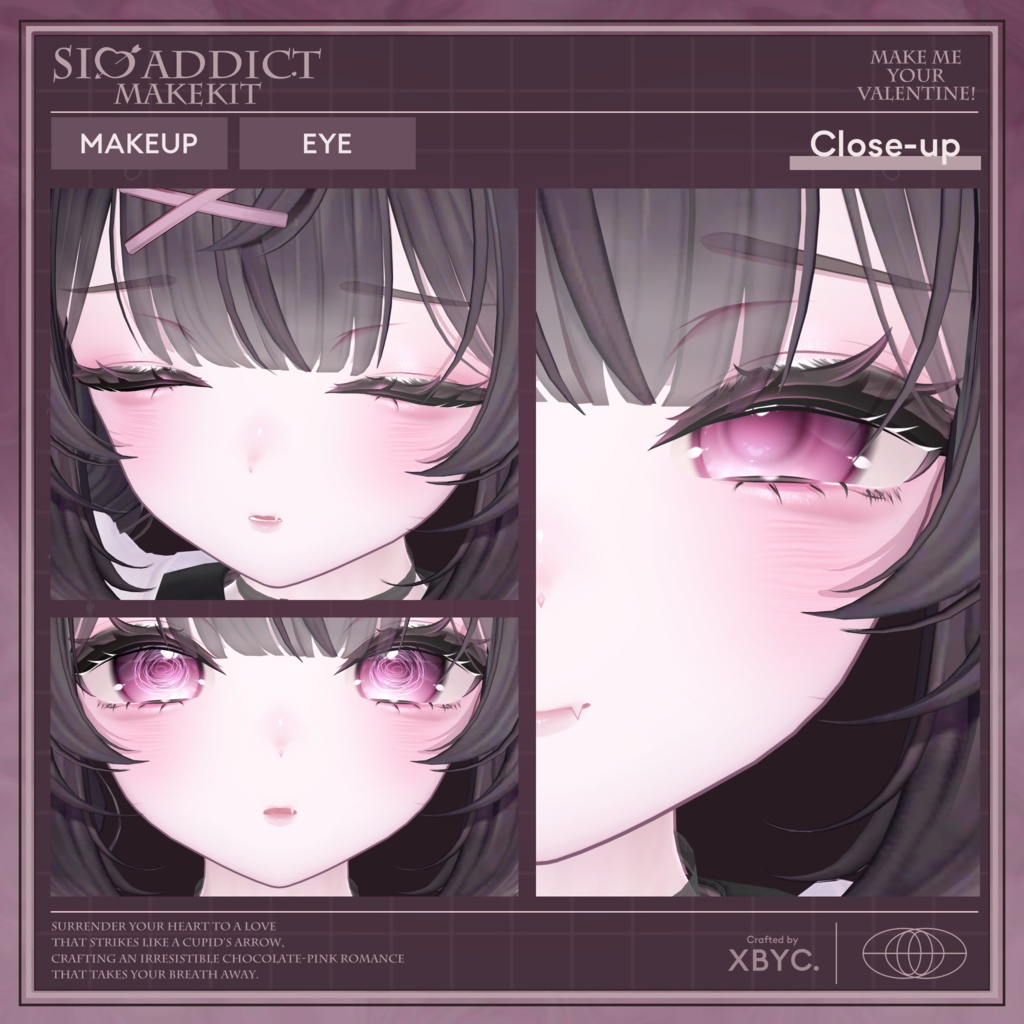 ❣️4/3~販売❣️【💘SIO💘】Makeup&EyeTexture【Sio/しお専用メイク】