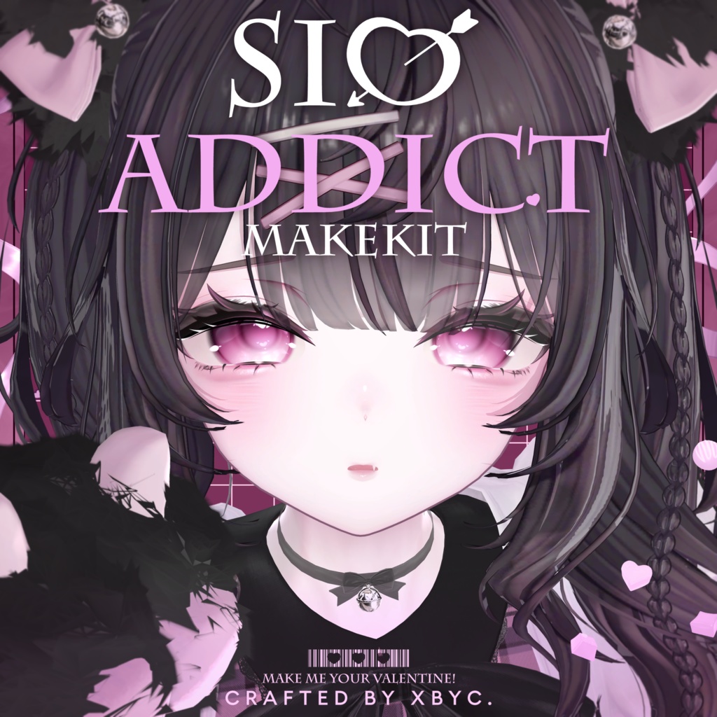 ❣️4/3~販売❣️【💘SIO💘】Makeup&EyeTexture【Sio/しお専用メイク】