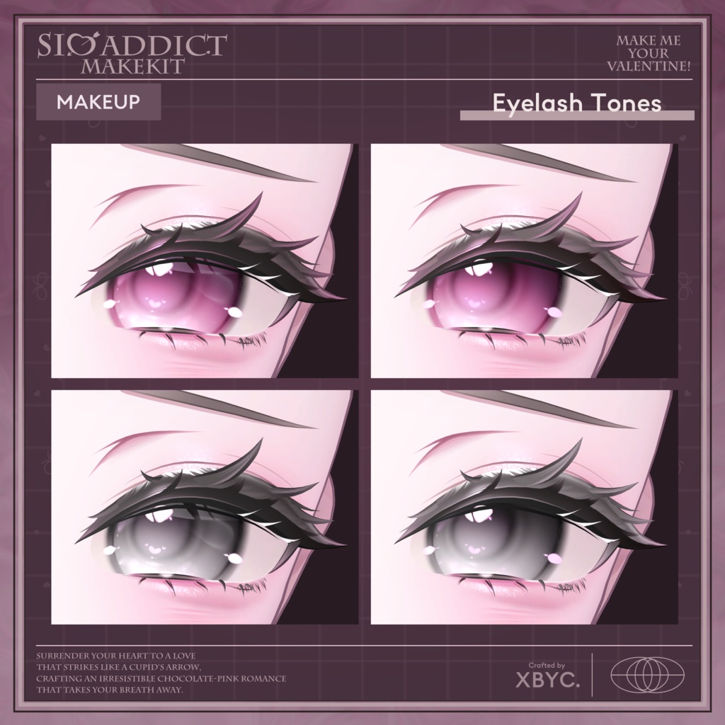 ❣️4/3~販売❣️【💘SIO💘】Makeup&EyeTexture【Sio/しお専用メイク】