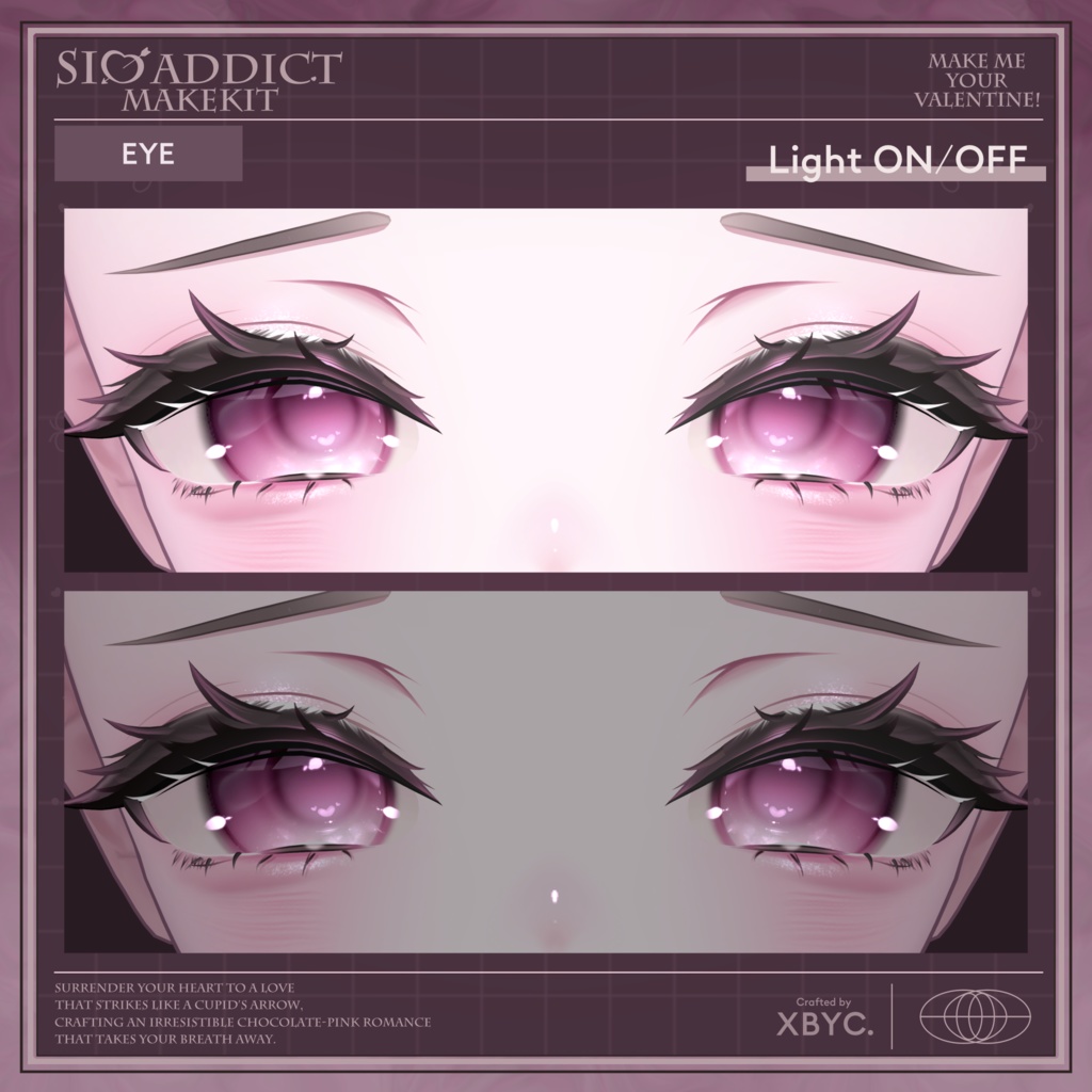 ❣️4/3~販売❣️【💘SIO💘】Makeup&EyeTexture【Sio/しお専用メイク】