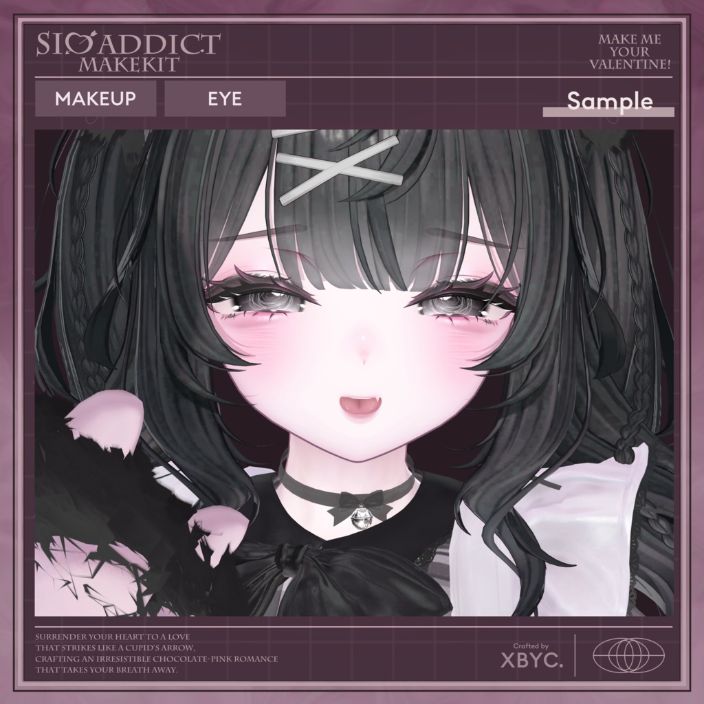 ❣️4/3~販売❣️【💘SIO💘】Makeup&EyeTexture【Sio/しお専用メイク】