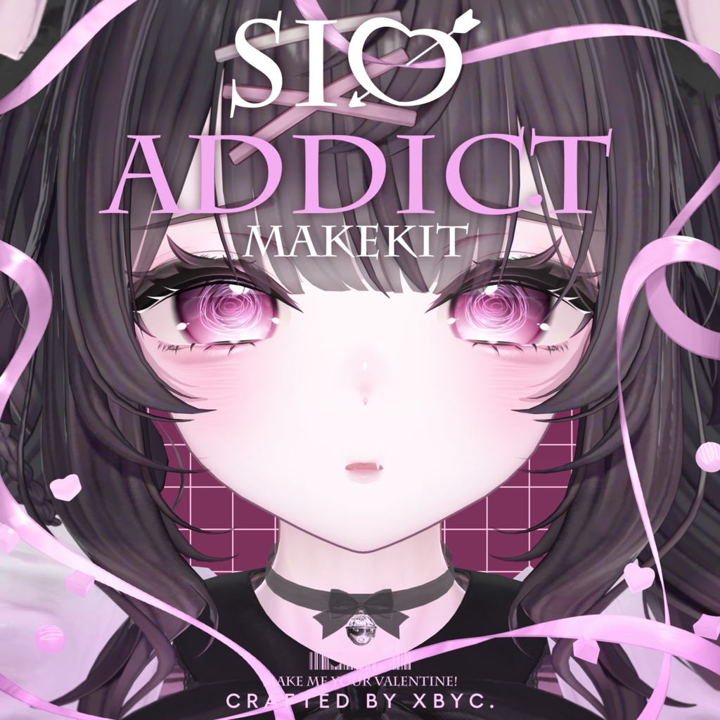 ❣️4/3~販売❣️【💘SIO💘】Makeup&EyeTexture【Sio/しお専用メイク】