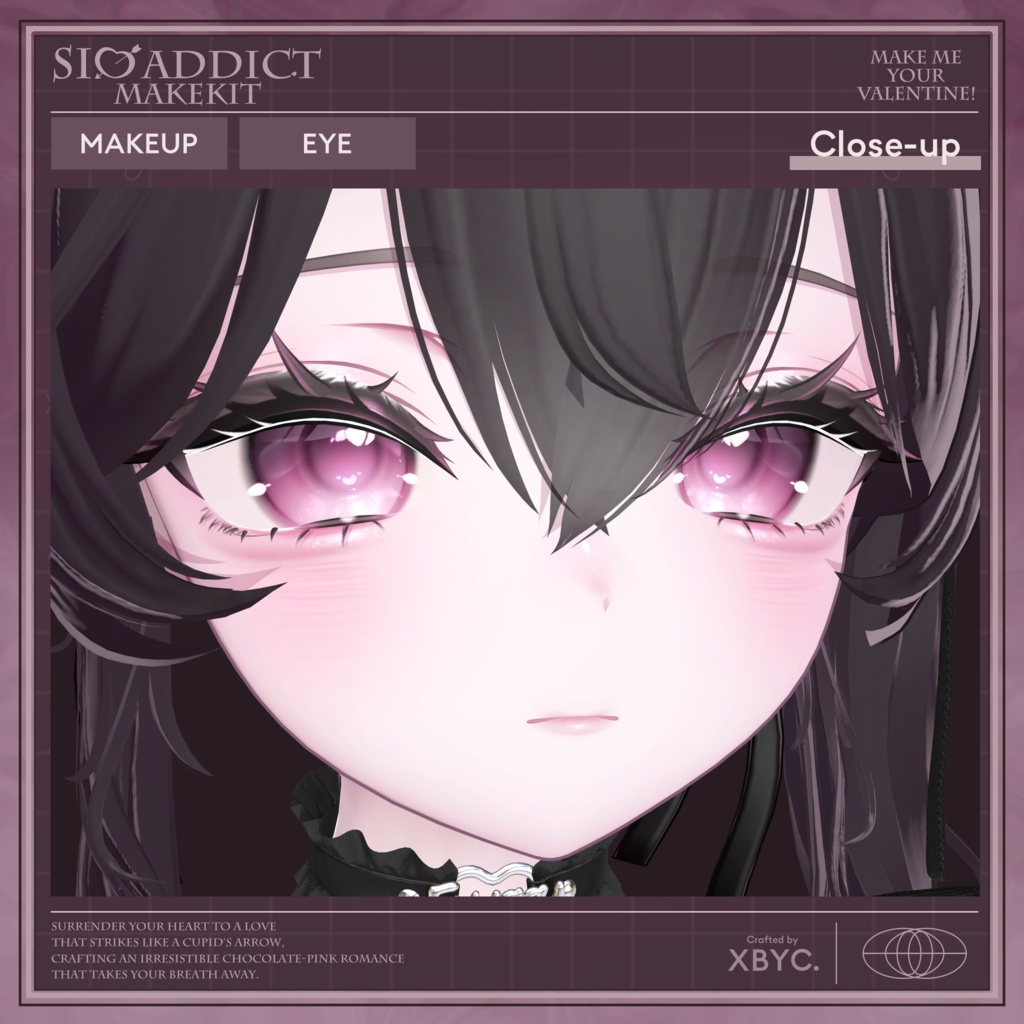 ❣️4/3~販売❣️【💘SIO💘】Makeup&EyeTexture【Sio/しお専用メイク】