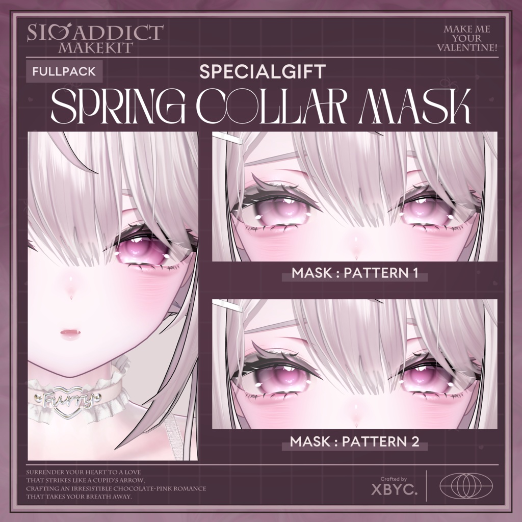 【💘SIO💘】Makeup&EyeTexture【Sio/しお専用メイク】