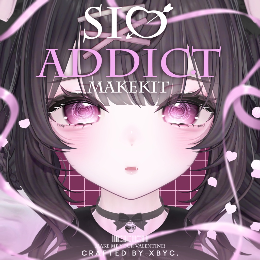 【💘SIO💘】Makeup&EyeTexture【Sio/しお専用メイク】