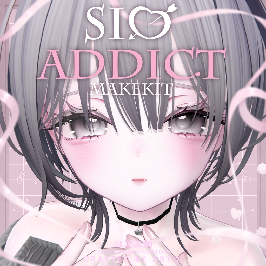 【💘SIO💘】Makeup&EyeTexture【Sio/しお専用メイク】